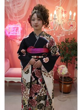 ハナココ 水戸店(hana Coco) 盛り髪