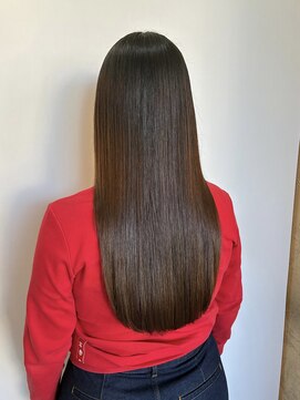 ミニマス(minimus) 髪質改善ストレート × シルクブラウン