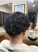 メンズツイストパーマ