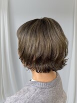 アヴソリューク(Absoluk)&nbsp;切りっぱなしボブ