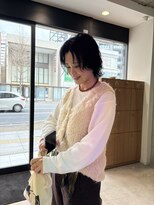 ミリ(milli Produce by ITAKURA)&nbsp;ウルフパーマヘア