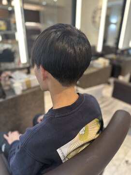 ルッカヘアガーデン 鶴ヶ島店 メンズ★縮毛矯正/刈り上げショート/ツーブロック