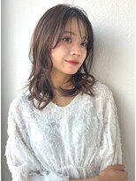 カバーヘア ブリス 北浦和(COVER HAIR bliss)&nbsp;韓国レイヤー/ゆるふわパーマ/ミルクティーブラウン/小顔p北浦和