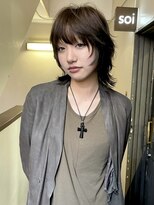 ソイ 下北沢(soi)&nbsp;グランジウルフ_grunge Wolf_レイヤーカット