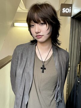 ソイ 下北沢(soi) グランジウルフ_grunge Wolf_レイヤーカット