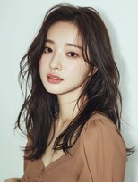 フレイムスヒュー 高崎店(FRAMES HUE) 韓国ハッシュカット×大人ショコラベージュカーテンバング