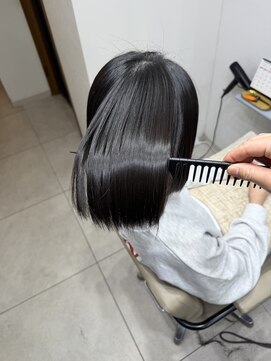 ボクノ 2号店(bokuno) 新メニューROYAL髪質改善矯正