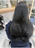 ミディアムレイヤーカット/似合わせカット/大人ガーリー/20代