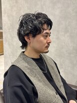 トマト(TOMTO)&nbsp;【RYOHEI】メンズニュアンスパーマ_ベリーショート_20代30代40代