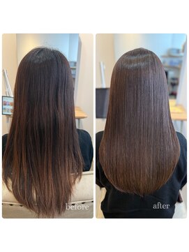 エイジングケアイフドット 明石大久保(if.) 超高濃度水素プレミアムエイジングケアカラーエステ#髪質改善