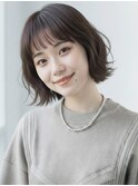小顔顔周りレイヤー20代30代40代◎前髪ありストレートロング成増