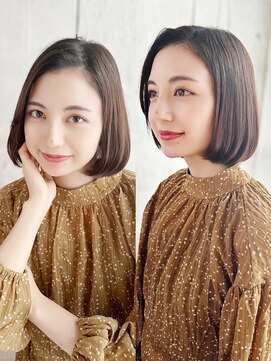 ラピス 銀座blue店(Lapis) 【40代のうねり改善】髪質改善ストレート[銀座/銀座駅/銀座]