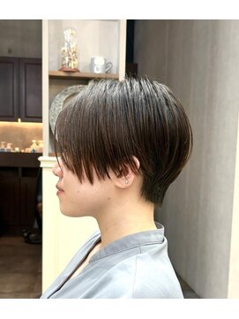 ザシー チェルシー 橋本(The C CHELSEA) 大人クールなハンサムショート/TheC CHELSEA