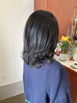 マド(mado) レイヤーカット
