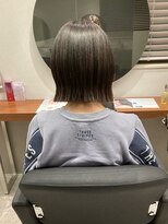 イルダバイグラッシー センター北(iluda by glassi)&nbsp;切りっぱなしボブ【中村隆寛】