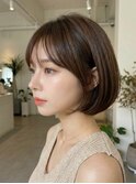 ショート/丸みショート/ハンサムショート/マッシュショート/ボブ