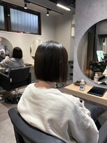 モク 川口店(mok) ボブ