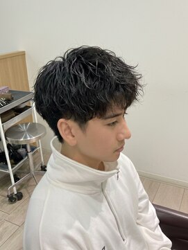 アソビ 元町店 ショートパーマ
