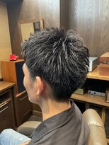 ザバーバー 青山(THE BARBER) 刈り上げショート