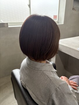 サムシング(Something.) 内巻きボブ