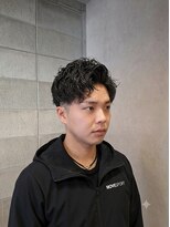 ワンワンオー バーバーショップ コンチネンタル(@110 BARBER SHOP continental)&nbsp;シャドウパーマ