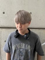 メルシー トータル ブランディング サロン(merci TOTAL BRANDING SALON) メンズミルクティーグレージュ