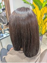 イエロー(Yellow)&nbsp;ノンジアミン全体染め