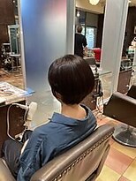 シャンプーボーイ 佐賀(SHAMPOO BOY)&nbsp;美シルエットショート白髪ぼかし