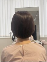 リラ 大泉学園(Lilas) 60代丸み縮毛矯正で綺麗な艶髪に♪