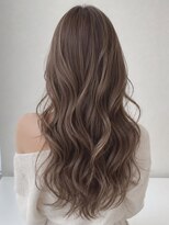 アナザヘアー なんば 高島屋前店(ANAZA hair)&nbsp;ヨシンモリ韓国ゆるふわセミロング♪20代30代40代/大阪