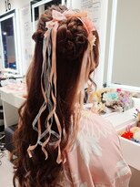 バサラ 浅草寺店(VASARA)&nbsp;サイド編み込み