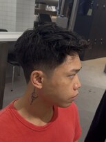 グルーマーズクレッジ 渋谷店(GROOMER/S CREDGE) ウォーリアカット スパイキーショート メンズショート