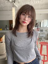 トゥ(TOE)&nbsp;レイヤー/レイヤーカット/ミルクベージュ