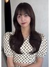 [安藤指名平日夕方限定]プレミアムケアカラー＋毛髪修復トリートメント