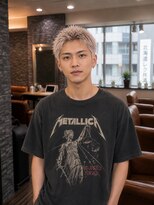 リリー シンジュク(Lilly) 【Lilly新宿】#スパイキーショート#ブリーチ#ベリーショート