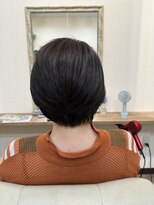 レイール(reir)&nbsp;プラチナ矯正ナチュラルショートボブ