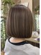 グランヘアー 大町店(GRANHAIR)の写真/グレイカラーでも透明感抜群◎白髪が伸びても目立たないようにハイライトを入れ、お洒落な仕上がりに♪