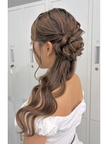 ジゼル ビエラ博多テラス店(GiseL) サイドアレンジ/博多ヘアアレンジ