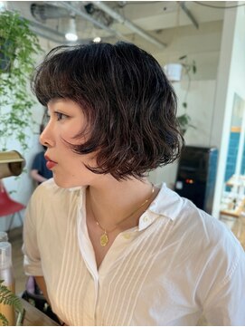 ベター(better) 横顔可愛いボブパーマ