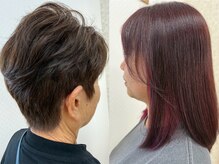 アミン(AMIN)の雰囲気（パーマスタイル、インナーカラーもお任せください！）