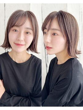 ラピス 銀座blue店(Lapis) 白髪カバー × 上質ツヤミディ[銀座/銀座駅/銀座]