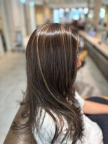 アース 志木店(HAIR & MAKE EARTH)&nbsp;白髪ぼかしハイライト