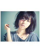オブヘアー 鷺沼店(Of HAIR)&nbsp;k.外ハネミディ
