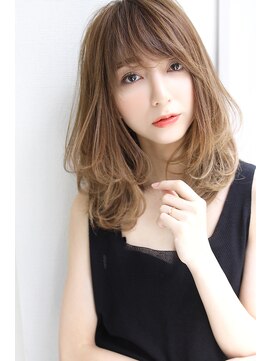 ロゼ 甲子園口(Rose) 【Rose】デザインカラーで作る外国人風セミディ★★