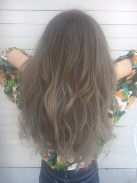 リミックス ヘアー(RE MIX HAIR) 透け感×アッシュグレージュ