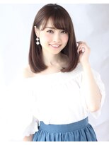 ビューイースト 亀戸 錦糸町(VIEW EAST)&nbsp;亀戸美容室　可愛いナチュラルヘアスタイル