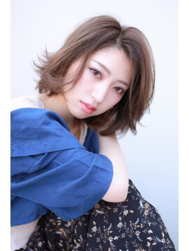 サロンドナップ salon de nap 大人綺麗な外ハネボブ