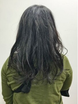 クアトログランシュ 水戸店(QUATRO×GranCieux) ツヤと透明感ダークグレージュ★QUATRO★