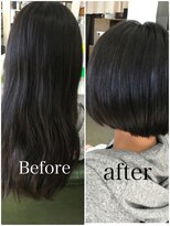 マイン ヘアー クリニック(main hair Clinic)&nbsp;お客様のカット