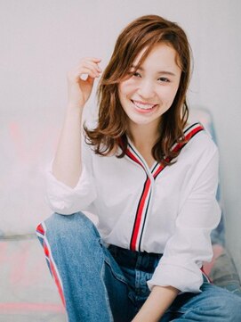 ラシエル 両国店(Laciel) カジュアル外ハネウェーブ